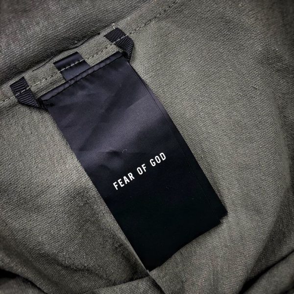 超希少！フィアオブゴッド FG Tシャツ 偽物 グリーン fit11955 - 画像 (8)
