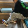一目惚れ♪フィアオブゴッド ナイキ NBA コラボ スウェットパンツ 偽物 fid53774 - 画像 (4)
