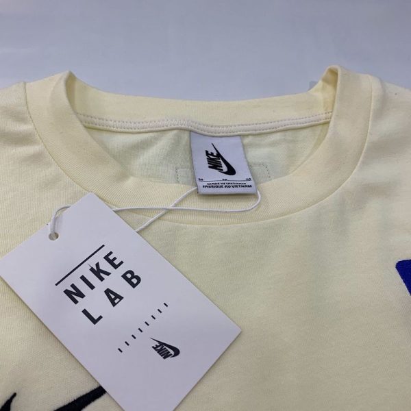 《大人気》フィアオブゴッド ナイキ NBA コラボ Tシャツ コピー ベージュ fif38545 - 画像 (3)