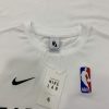 最安値挑戦フィアオブゴッド ナイキ NBA コラボ Tシャツ 偽物 ホワイト fiw83030 - 画像 (4)