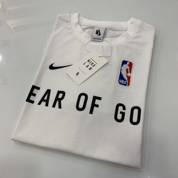 最安値挑戦フィアオブゴッド ナイキ NBA コラボ Tシャツ 偽物 ホワイト fiw83030 - 画像 (9)