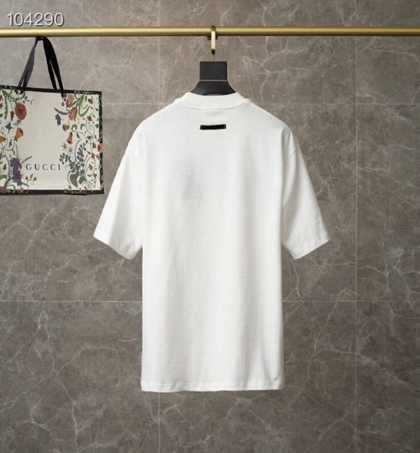 大人気！エルメネジルド ゼニア×フィア オブゴッド コラボ Tシャツ 偽物 ホワイト fir79266 - 画像 (2)