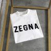 大人気！エルメネジルド ゼニア×フィア オブゴッド コラボ Tシャツ 偽物 ホワイト fir79266 - 画像 (3)
