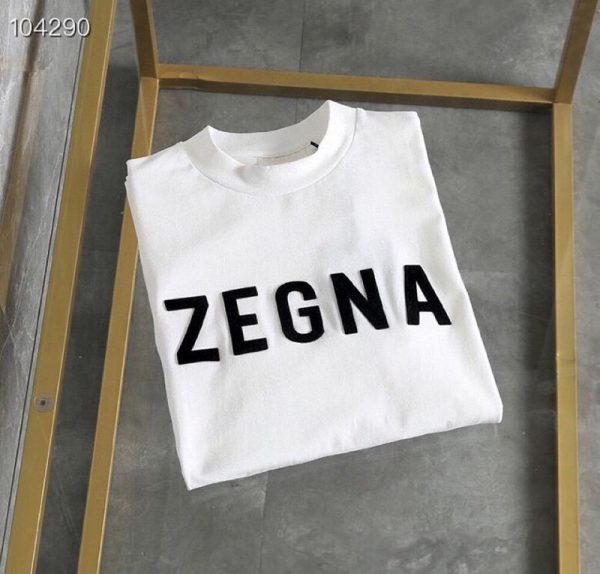 大人気！エルメネジルド ゼニア×フィア オブゴッド コラボ Tシャツ 偽物 ホワイト fir79266 - 画像 (3)