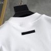 大人気！エルメネジルド ゼニア×フィア オブゴッド コラボ Tシャツ 偽物 ホワイト fir79266 - 画像 (6)