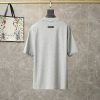 人気No1エルメネジルド ゼニア×フィア オブゴッド コピー コラボ Tシャツ グレー fis83844 - 画像 (2)