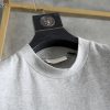 人気No1エルメネジルド ゼニア×フィア オブゴッド コピー コラボ Tシャツ グレー fis83844 - 画像 (4)