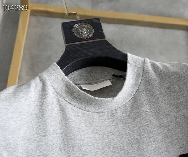 人気No1エルメネジルド ゼニア×フィア オブゴッド コピー コラボ Tシャツ グレー fis83844 - 画像 (4)