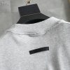 人気No1エルメネジルド ゼニア×フィア オブゴッド コピー コラボ Tシャツ グレー fis83844 - 画像 (6)