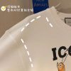 春もの新作 【グッチ】Freya Hartas ICCUG コピープリント フーディー guq49627 - 画像 (4)