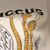 春もの新作 【グッチ】Freya Hartas ICCUG コピープリント フーディー guq49627 - 画像 (7)