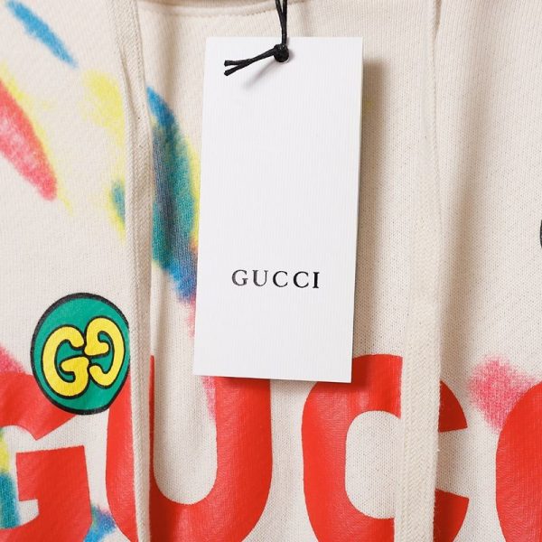 人気急上昇 グッチ フーディ 偽物トップス ダブルG スター 長袖 男女 プレタ 新作 guo82309 - 画像 (5)