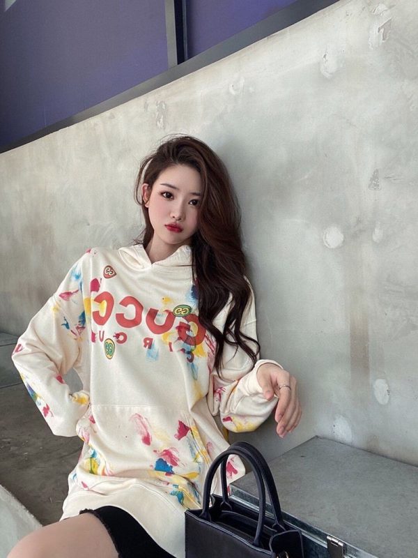 人気急上昇 グッチ フーディ 偽物トップス ダブルG スター 長袖 男女 プレタ 新作 guo82309 - 画像 (10)