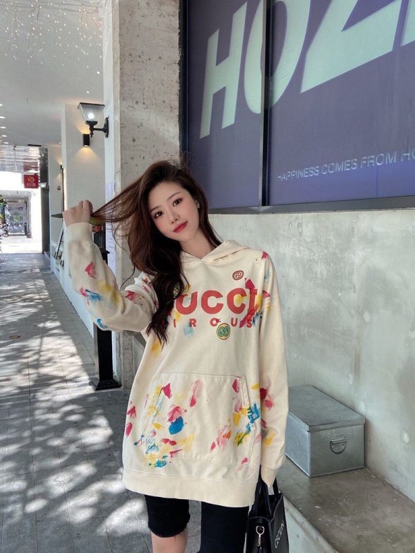 人気急上昇 グッチ フーディ 偽物トップス ダブルG スター 長袖 男女 プレタ 新作 guo82309 - 画像 (11)