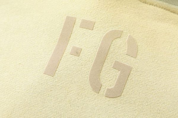 可愛いフィアオブゴッド FG パーカー コピー グリーン fiz70301 - 画像 (4)