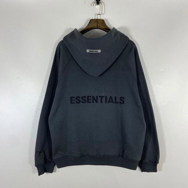 人気急上昇フィアオブゴッド スーパーコピー エッセンシャルズ パーカー ブラック fix82845 - 画像 (2)