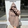 【日本未発売】フィアオブゴッド 偽物 エッセンシャルズ ニットフーデッドジャンパー fit99438 - 画像 (2)