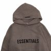 【日本未発売】フィアオブゴッド 偽物 エッセンシャルズ ニットフーデッドジャンパー fit99438 - 画像 (6)