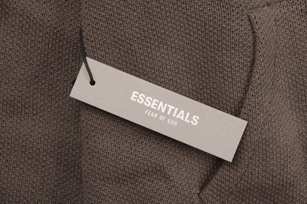 【日本未発売】フィアオブゴッド 偽物 エッセンシャルズ ニットフーデッドジャンパー fit99438 - 画像 (9)