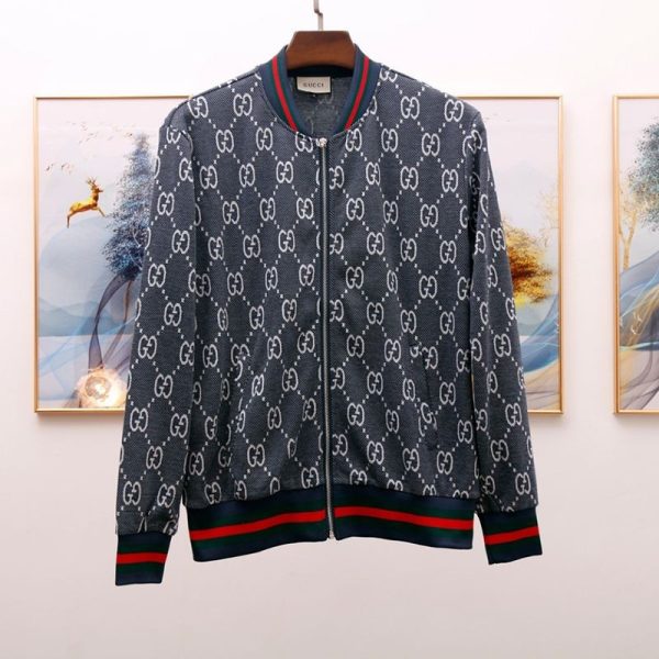 人気急上昇 グッチ ジャージ 偽物【上下 セット】GGジャガードコット gua14567 - 画像 (7)