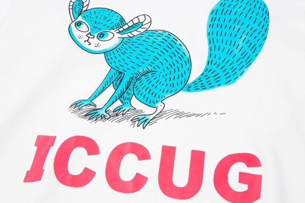 秋冬新作 グッチ フレイヤ ハルタス コピー“ICCUG” プリント パーカー gue56002 - 画像 (7)