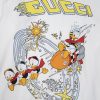 ☆超人気☆DISNEYx グッチ コピー ドナルドウェットシャツ guu70242 - 画像 (6)