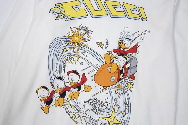 ☆超人気☆DISNEYx グッチ コピー ドナルドウェットシャツ guu70242 - 画像 (6)