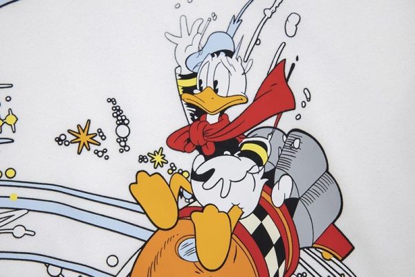 ☆超人気☆DISNEYx グッチ コピー ドナルドウェットシャツ guu70242 - 画像 (7)