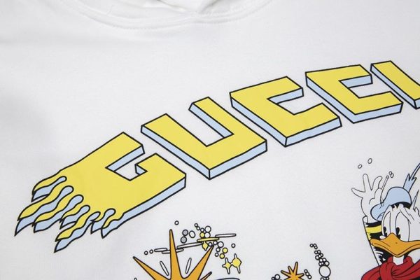 ☆超人気☆DISNEYx グッチ コピー ドナルドウェットシャツ guu70242 - 画像 (9)