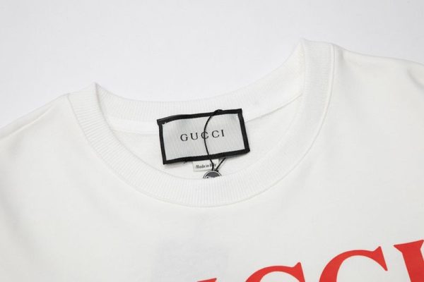 セール新作 グッチ 偽物 シャツ ばなにゃ x グッチ スウェットシャツ コットン guw75580 - 画像 (3)