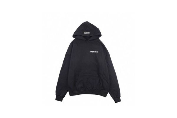 可愛いフィアオブゴッド エッセンシャルズ パーカー 偽物 ブラック fit36743 - 画像 (2)