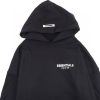 可愛いフィアオブゴッド エッセンシャルズ パーカー 偽物 ブラック fit36743 - 画像 (3)