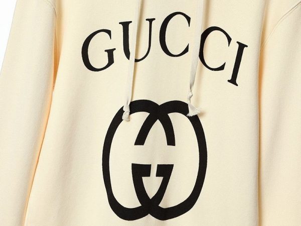 セール新作 グッチ インターロッキング G ロゴ パーカー コピー guq30490 - 画像 (4)