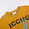 【日本未発売】グッチ 偽物フレイヤ ハルタス “ICCUG” アニマルプリント パーカー gul33720 - 画像 (3)