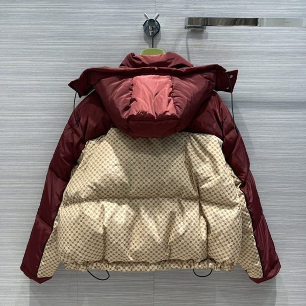 《大人気》グッチ GGモチーフ キルティング ナイロン ジャケット guo24781 - 画像 (9)