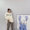 21-22AWジルサンダー パーカー 偽物 ロゴ刺繍 スウェットフーディー カーキ Jil85378 - 画像 (3)