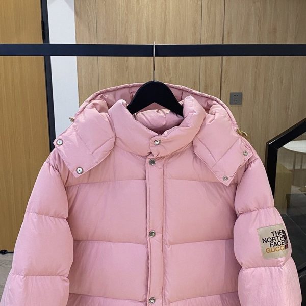 超話題!グッチ×ノースフェイス ウォーターリペラント ダウンジャケット guc94910 - 画像 (5)