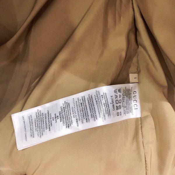 超希少！グッチ×ノースフェイス モノグラム ダウン ベスト偽物 gud87531 - 画像 (7)