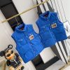 超希少！グッチ x ノースフェイス★ダウンベストコピー guw18392 - 画像 (2)