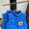 超希少！グッチ x ノースフェイス★ダウンベストコピー guw18392 - 画像 (4)