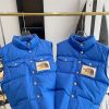 超希少！グッチ x ノースフェイス★ダウンベストコピー guw18392 - 画像 (6)