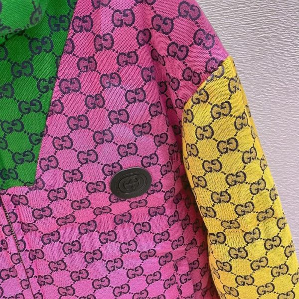 稀少 グッチ ジャケット スーパーコピー キャンバス フード マルチカラー gur20517 - 画像 (4)