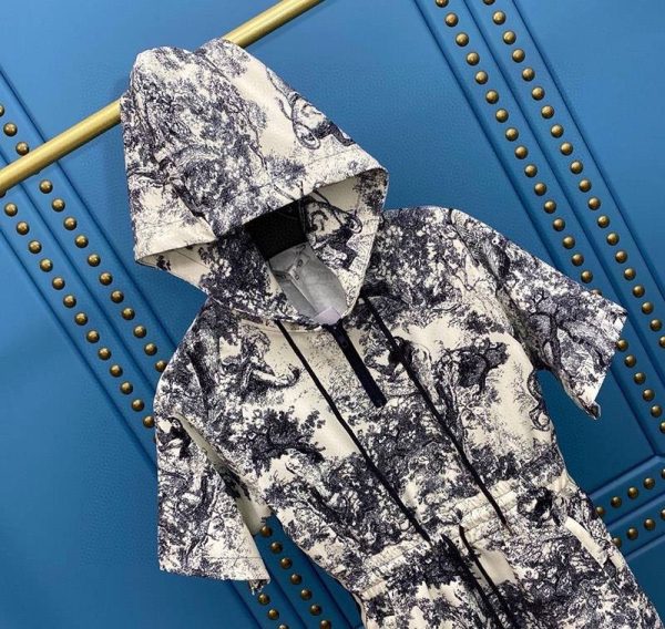 定番人気 ディオールオブリークミディアム丈ドレス 偽物 dem49564 - 画像 (2)