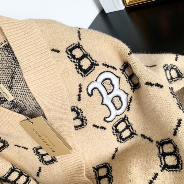 累積売上総額第１位！バーバリー オーバーサイズ カーディガン 偽物 Bab89462 - 画像 (6)