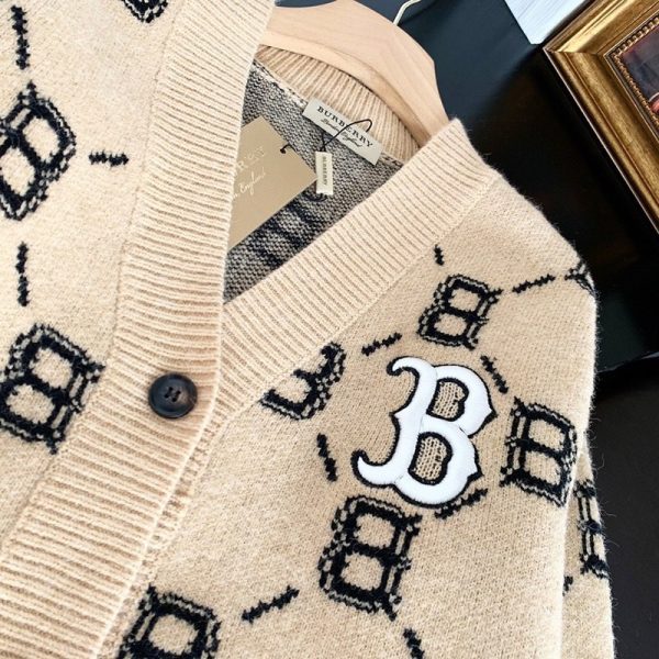 累積売上総額第１位！バーバリー オーバーサイズ カーディガン 偽物 Bab89462 - 画像 (8)