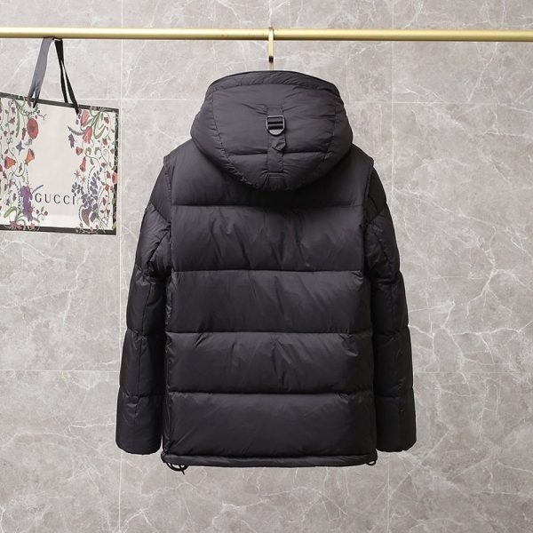 【日本未発売】バーバリー ナイロン パファージャケット コピー ダウン Bas94019 - 画像 (3)