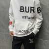 世界中で大人気♪バーバリー オーバーサイズ  ロゴプリント パーカー コピー Bap04264 - 画像 (2)