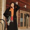 入手困難ロエベ モヘア ストライプ スカーフ 偽物 lop60816 - 画像 (9)