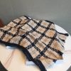 21-22AW シャネル★肌触り最高なフリンジカシミヤストール shz11332 - 画像 (3)