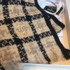 21-22AW シャネル★肌触り最高なフリンジカシミヤストール shz11332 - 画像 (4)